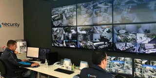 Benefícios da central remota de monitoramento de sistemas de segurança